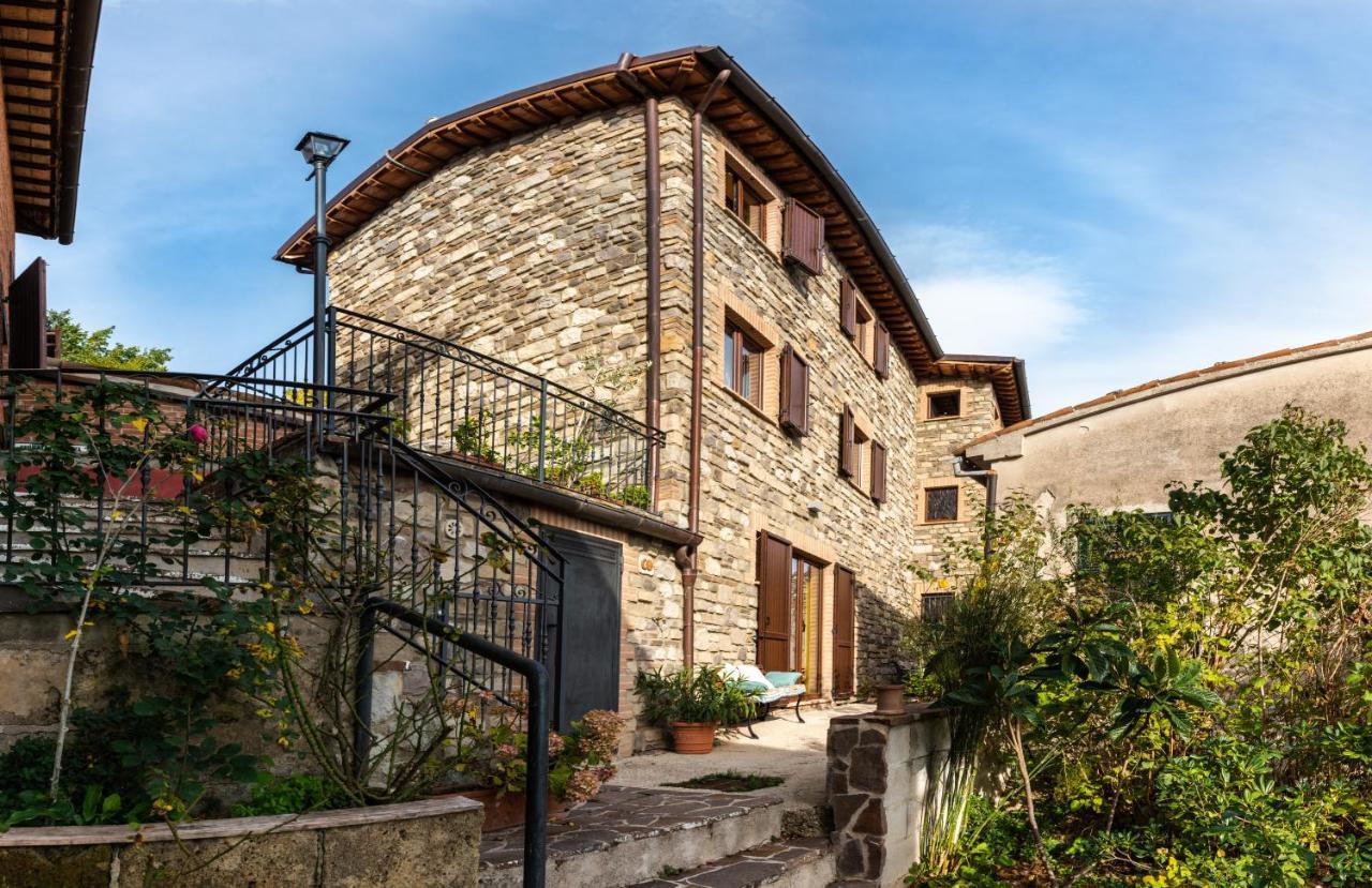 Locanda Della Rocca Sarnano Exterior foto