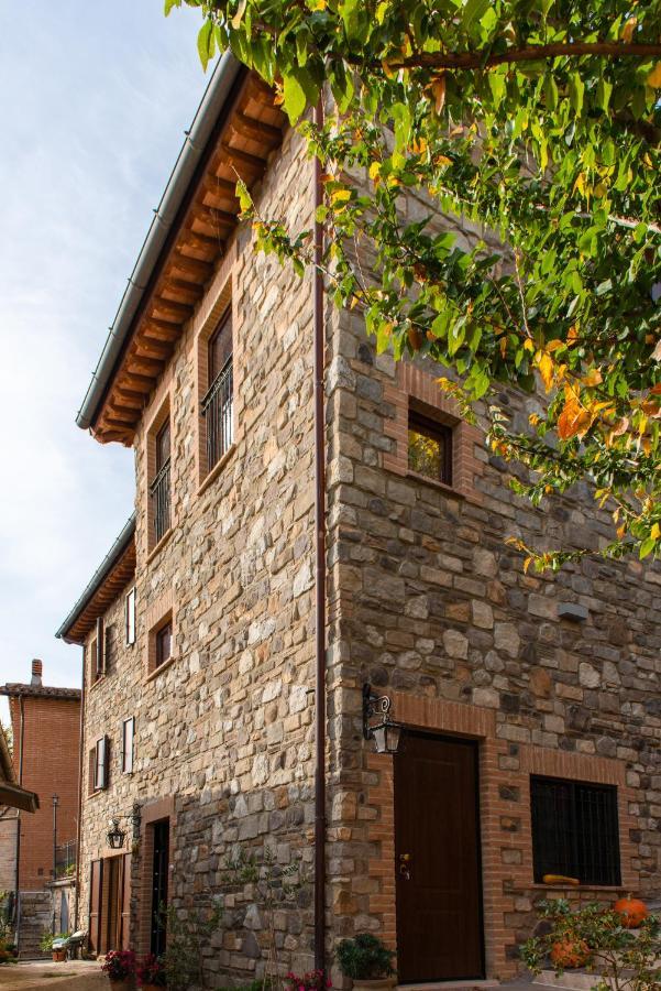 Locanda Della Rocca Sarnano Exterior foto